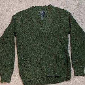 🤩3/$30 Grayers Forest Green Sweater